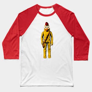 Chewie Burger Disco Baseball T-Shirt